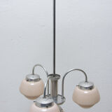 Lustre Art déco à trois bras, années 1930