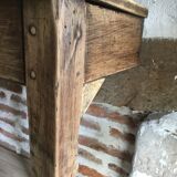 Rustic console 3 feet