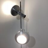 Vintage floor lamp 1970, signed OMI