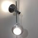 Lampadaire vintage 1970 ,signé OMI