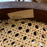 Set of 4 thonet chairs zpm radomsko