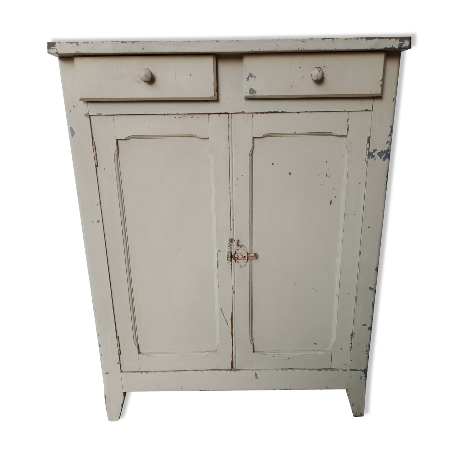 Parisian buffet with two doors and two drawers