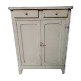 Parisian buffet with two doors and two drawers