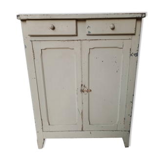 Parisian buffet with two doors and two drawers