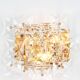 1 of 2 Superb Extra Large Crystal Wall Sconce by Kinkeldey, Germany, 1970s