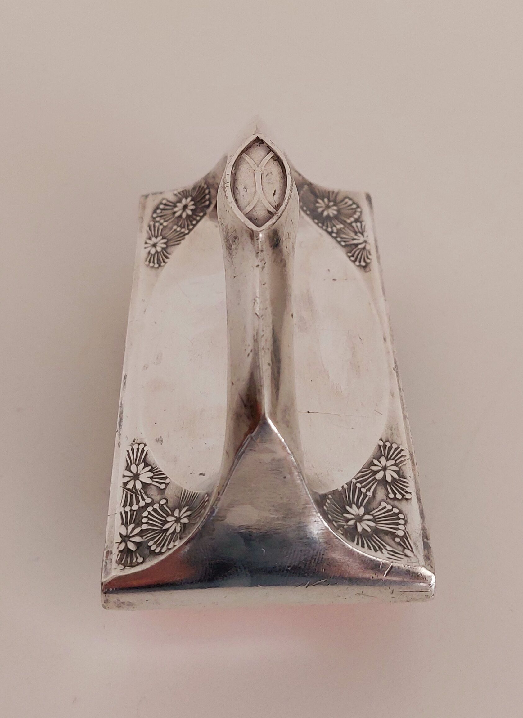 Silver metal blotting stamp Germany