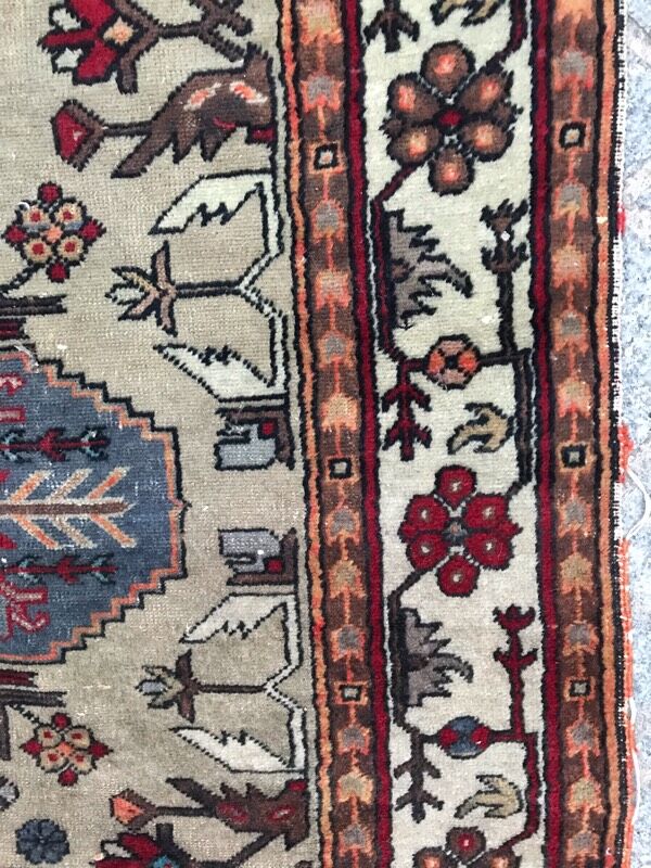 Carpet Caucasian chirwan 20th century handmade 130 x 204 cm