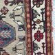 Carpet Caucasian chirwan 20th century handmade 130 x 204 cm