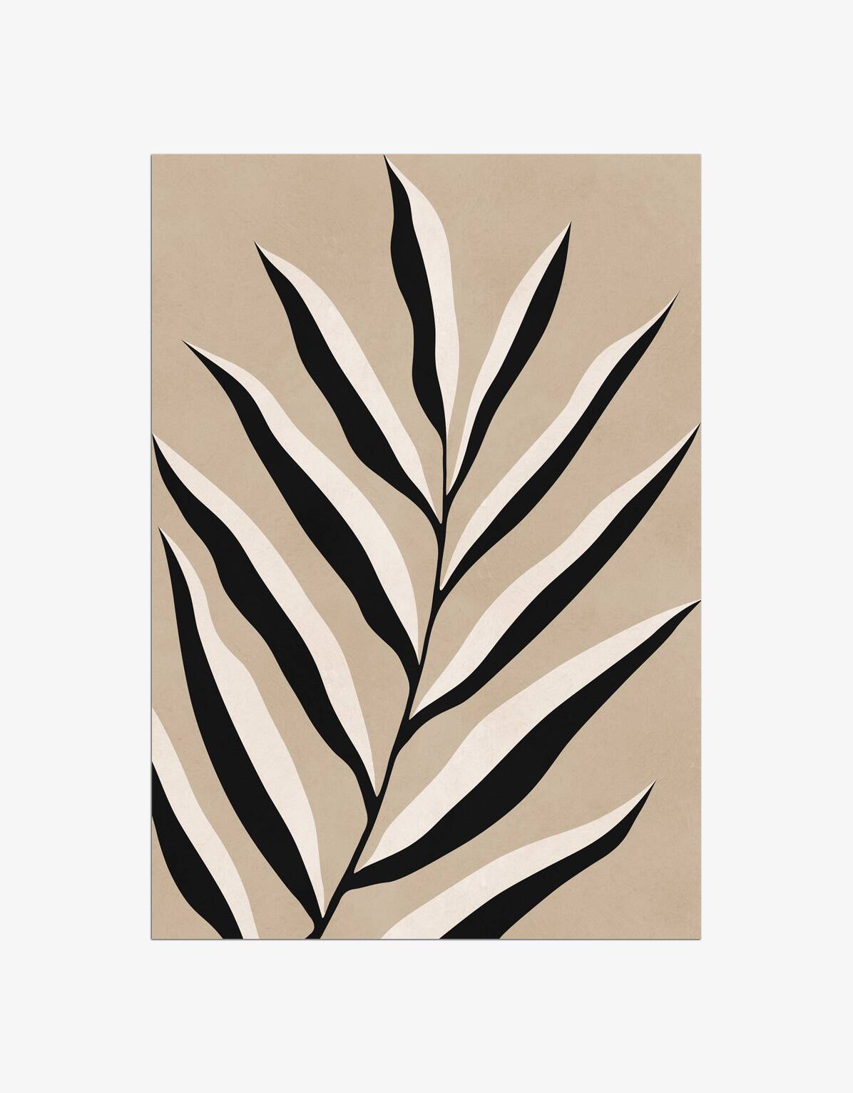 Floral art print. (A2) 42x59.4cm.