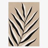 Floral art print. (A2) 42x59.4cm.