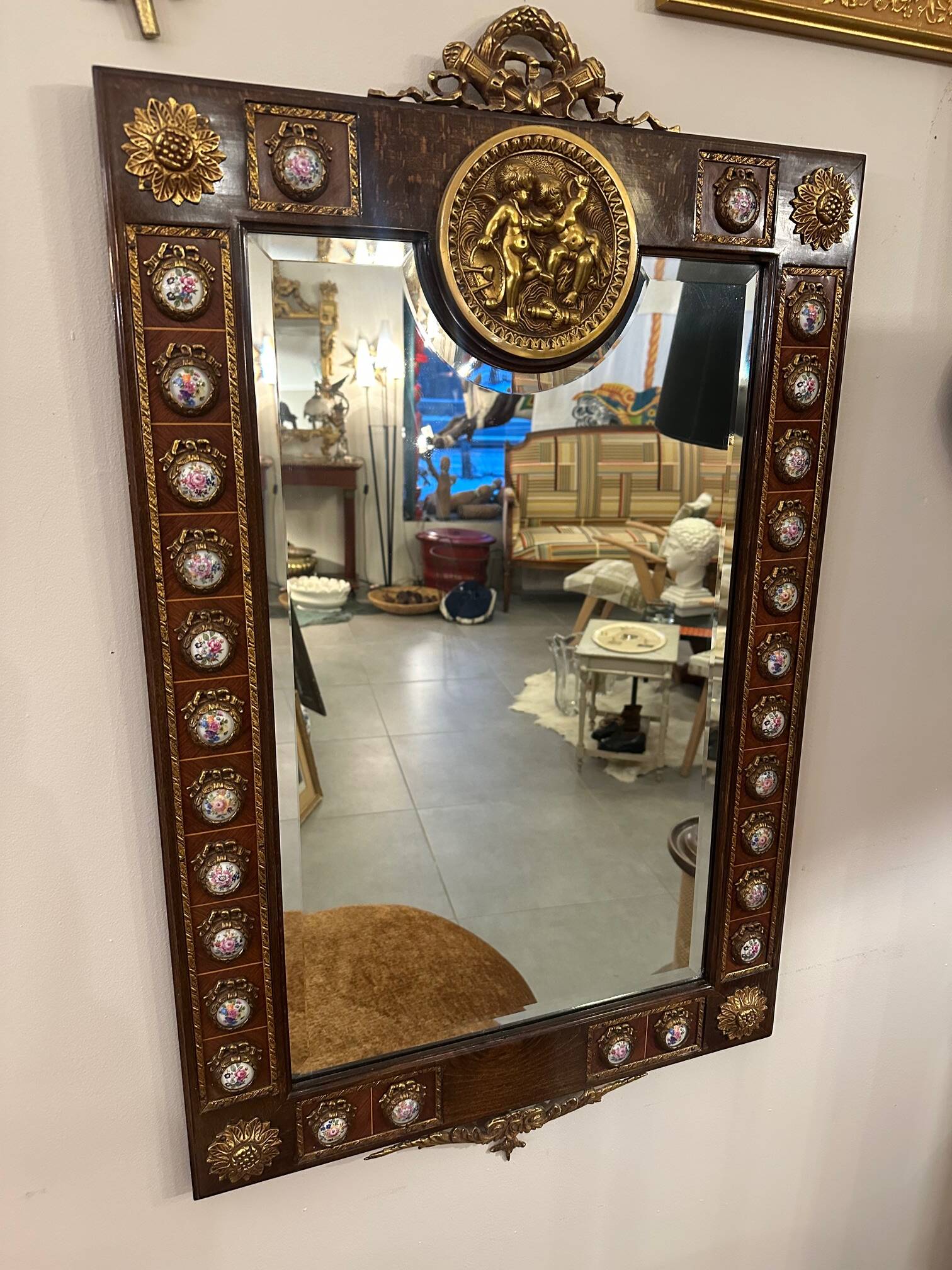 19th-century mirror