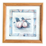 Illustration of peaches