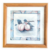 Illustration of peaches