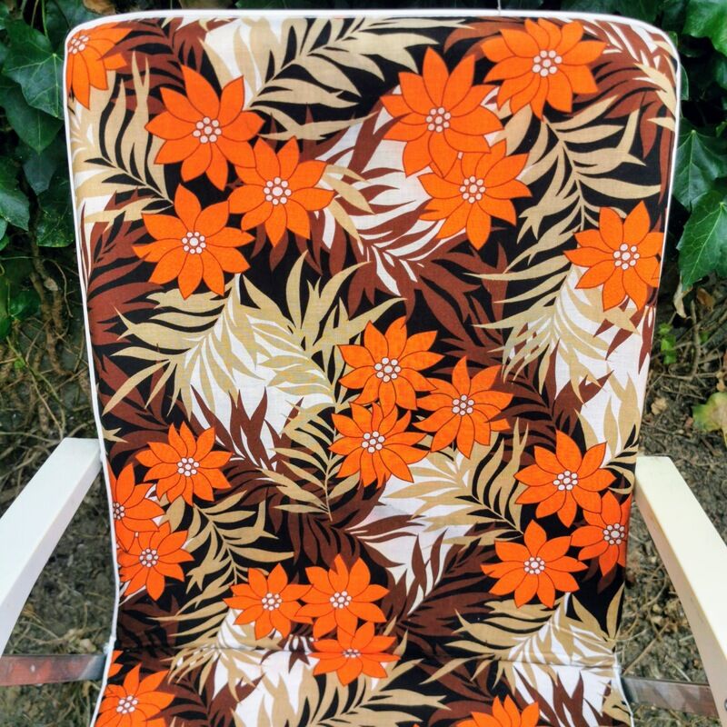 Vintage camping chair