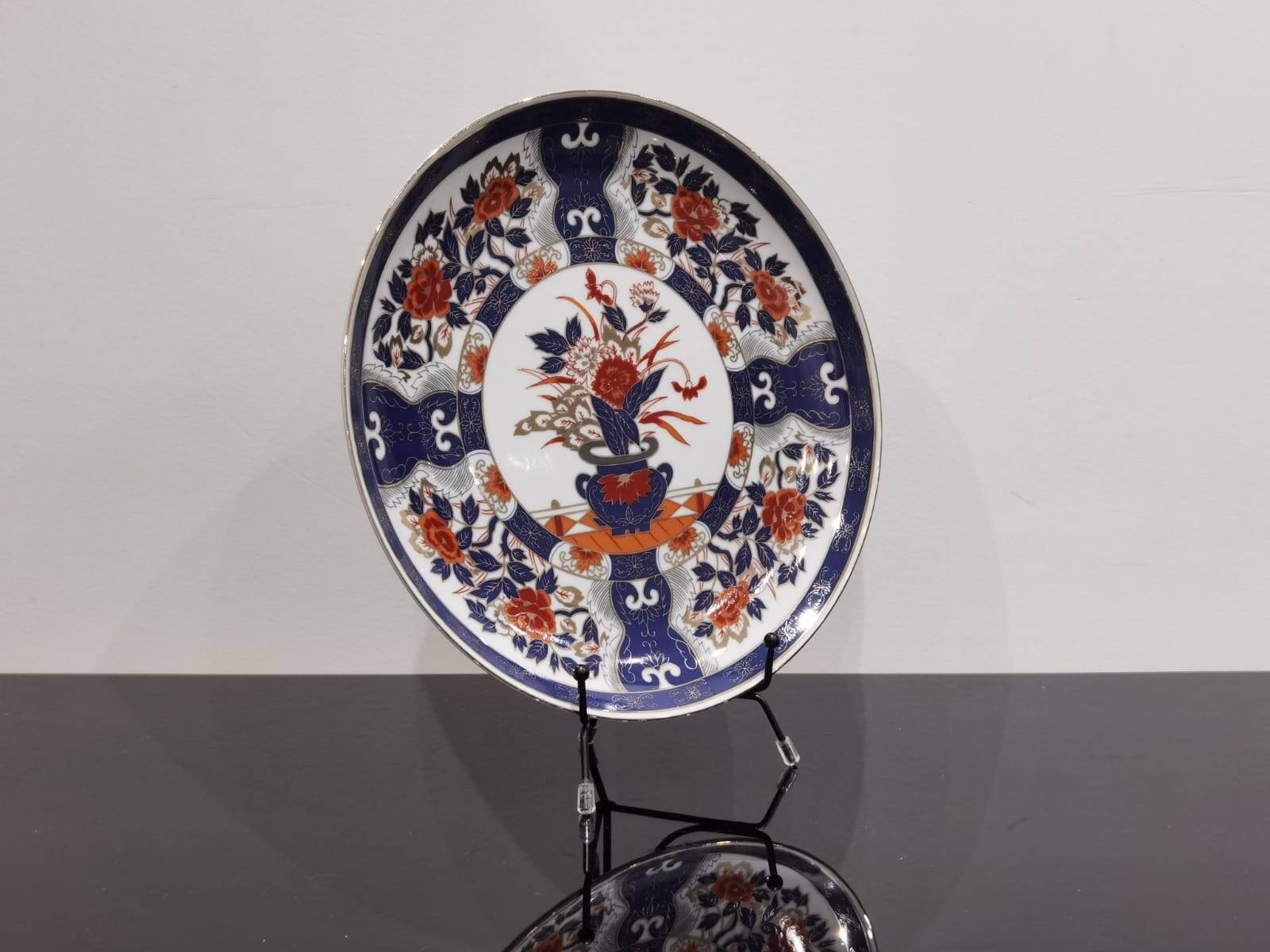 Japanese Porcelain Plate with gilding