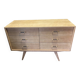 Buffet vintage ligne scandinave pieds compas