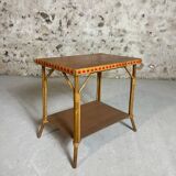 Rattan table