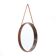 Teak wall mirror by Uno and Östen Kristiansson for Luxus, 1960s