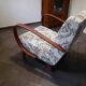 Set of 2 Style Halabala Lounge Armchairs