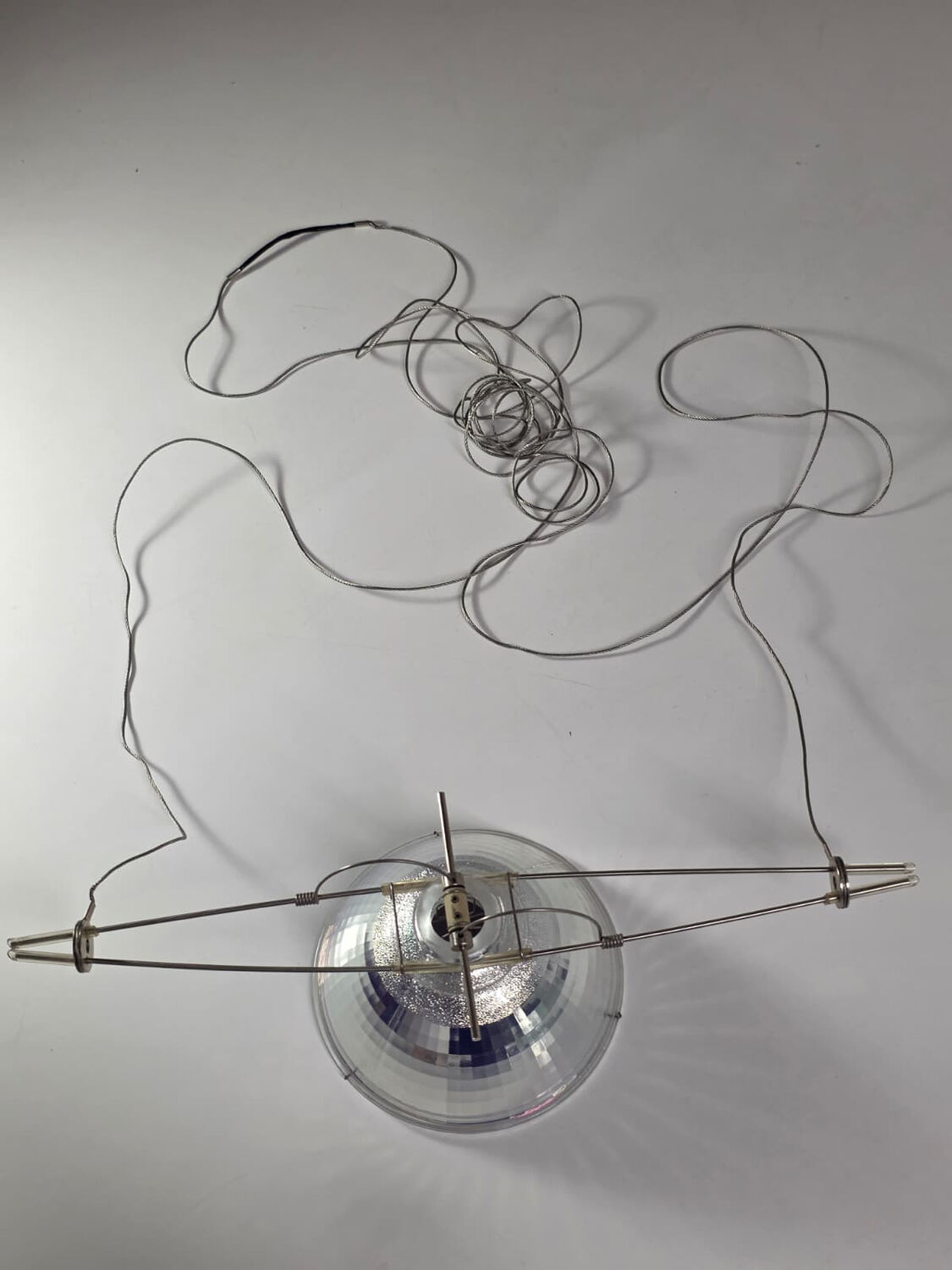 Suspension Llo Llu – Ingo Maurer – Poetic light design