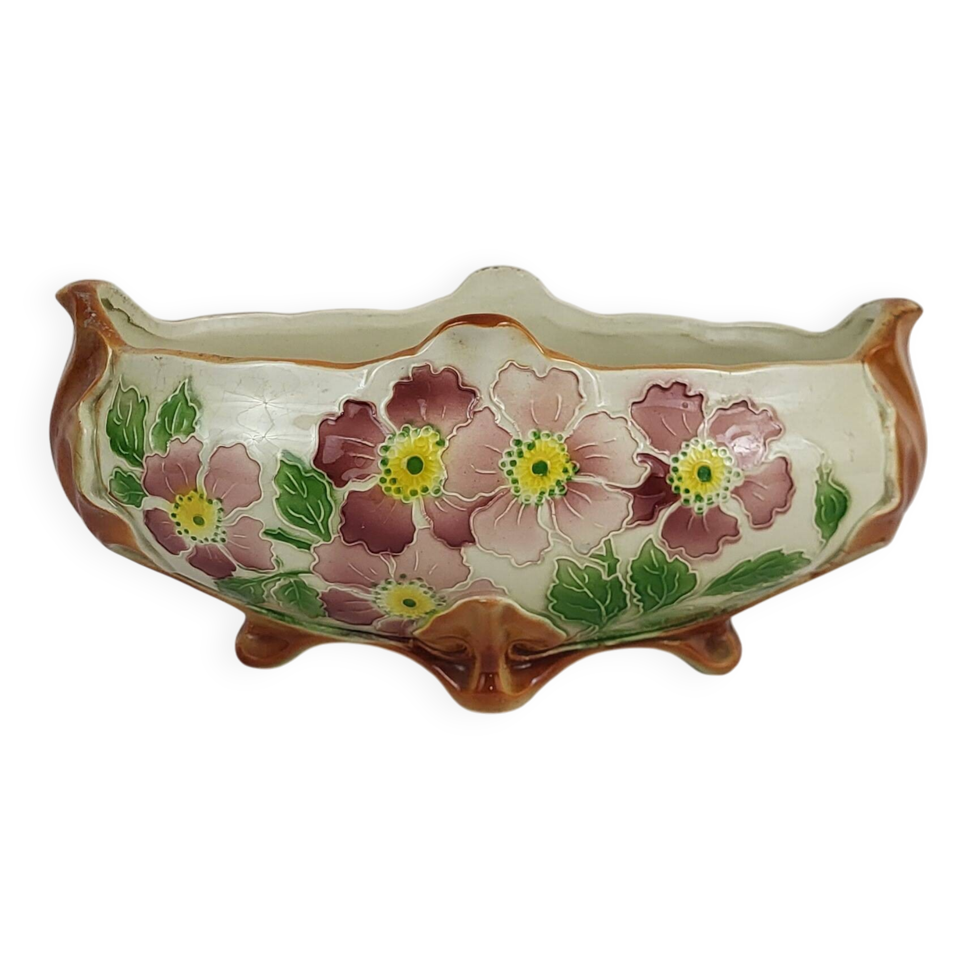 Keller & Guérin Art Nouveau Planter / Saint Clément