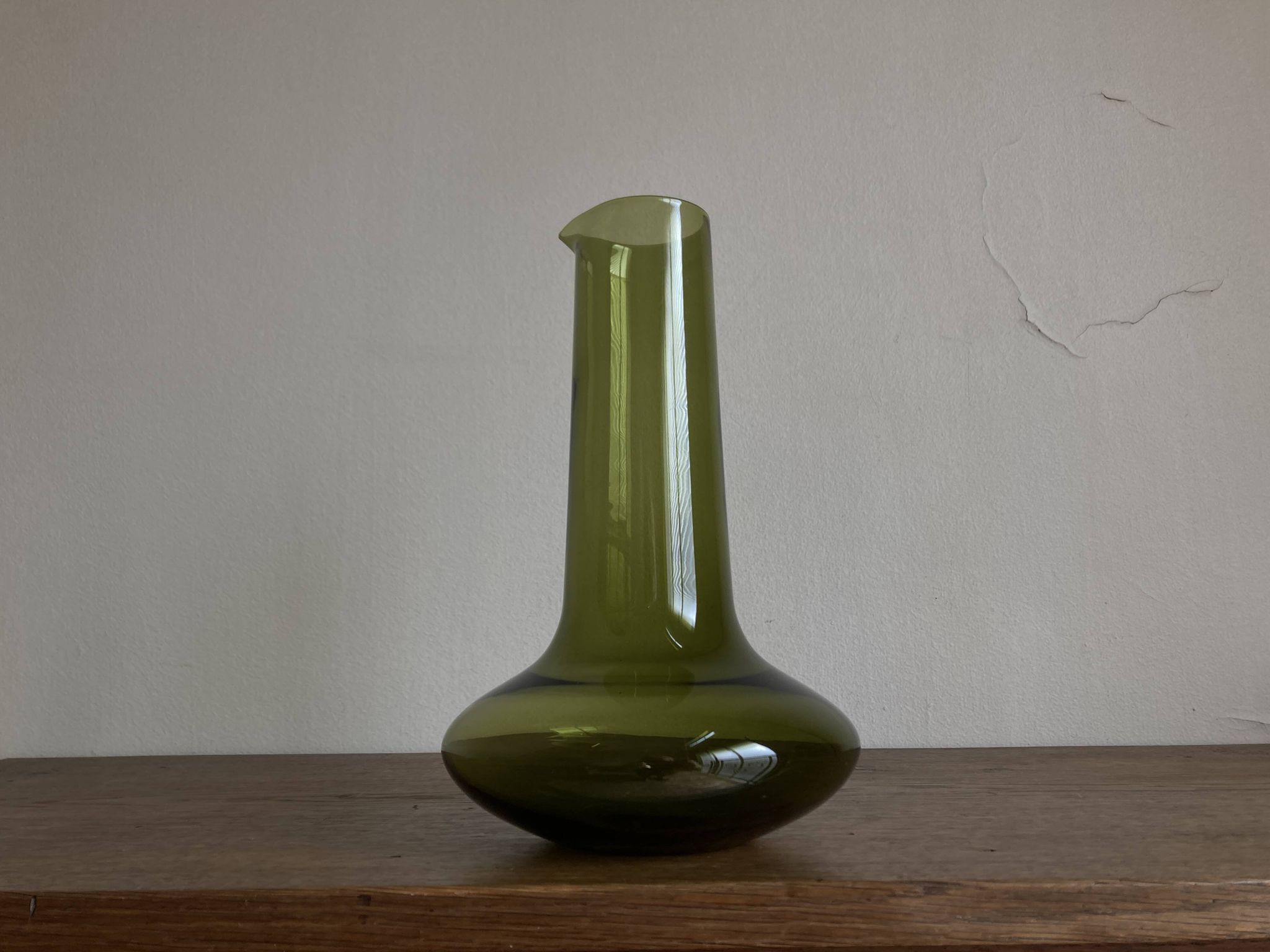 Carafe 2519 Timo Sarpaneva pour Iittala signée 1960 scandinave