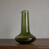 Decanter 2519 by Timo Sarpaneva 1960 olive green