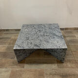 Marble coffee table