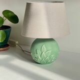 Lampe en plâtre par Sampa Helios, France années 90