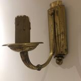 Art Deco sconces pair