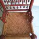 Traditional Indian low chair