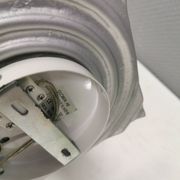 Space-Age wall lamp from Swedish company Globen AB  1970-80s