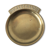 Vide poche en laiton vintage