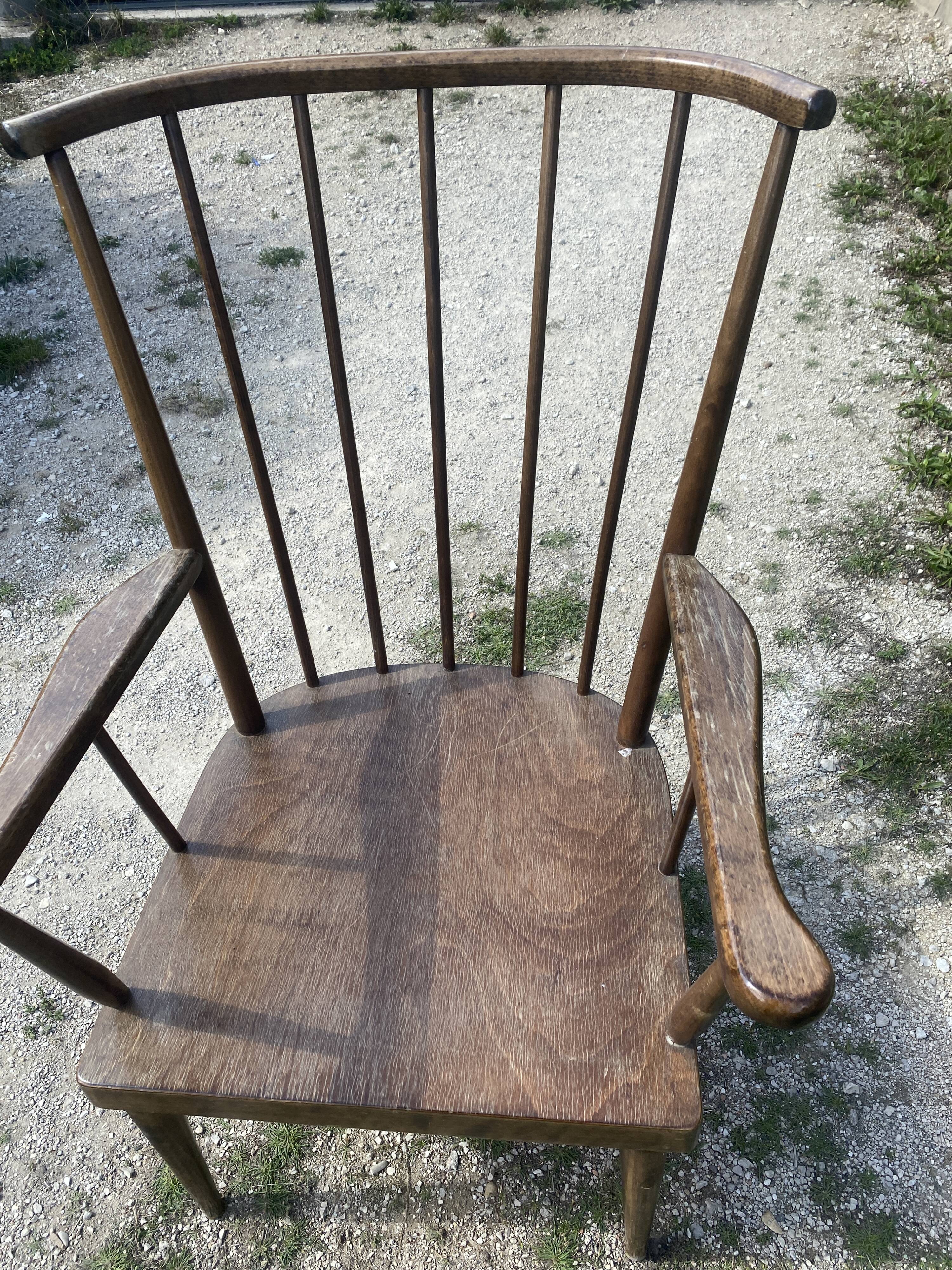 Bauman armchair