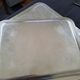 Set of two silver-plated metal trays from Christofle