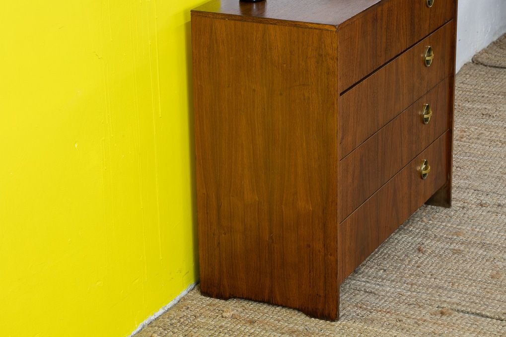 Vintage Scandinavian chest of drawers – 80 cm