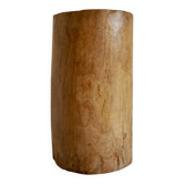 Brutalist Wooden XL Vase