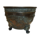 Cache pot en bronze