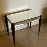 Art Deco Mirrored Side Table