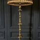 Oriental brass floor lamp from the early 20th century