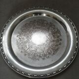 Oneida silverware goldsmith tray. S