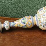 Santa ceramic candle holder (Spain)