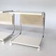 Pair of tables from the 1970s