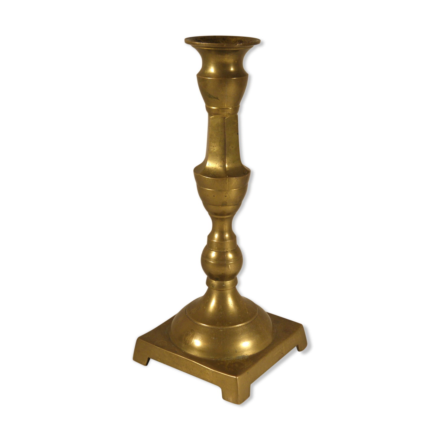 Brass candlestick 22 cm