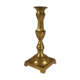 Brass candlestick 22 cm