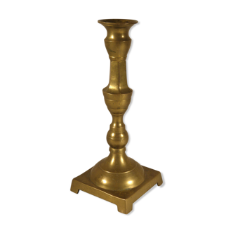 Brass candlestick 22 cm