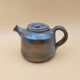 Ceramic stoneware teapot signed Francis Leloup
