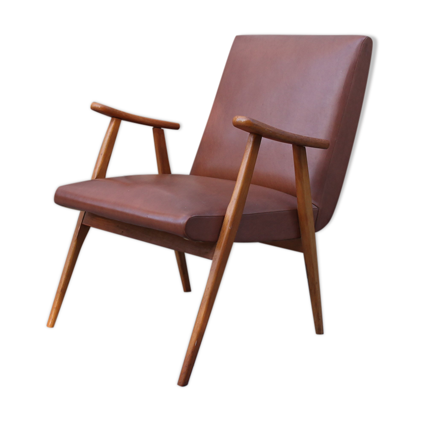 Fauteuil boomerang en skaÏ