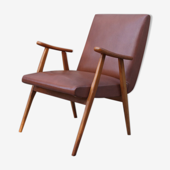 Fauteuil boomerang en skaÏ