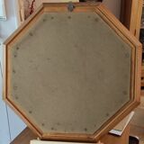 Beveled octagonal mirror